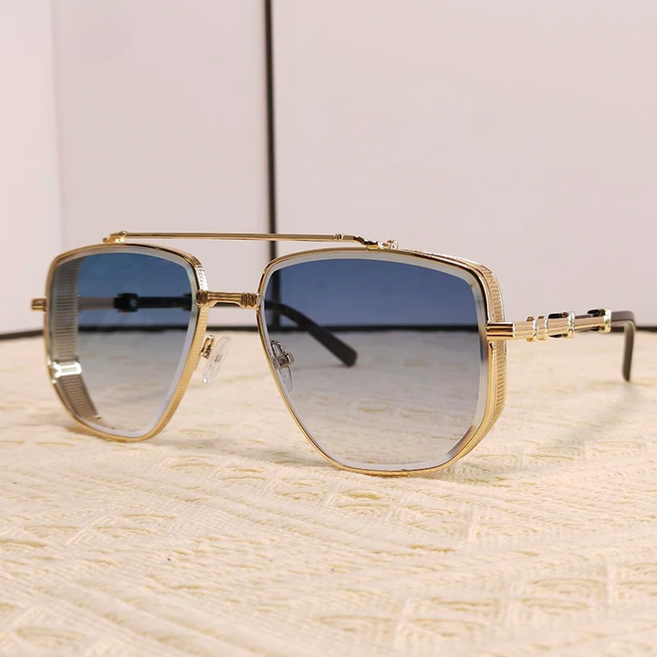 Classic UV Protection Sunglasses Coastal Gold
