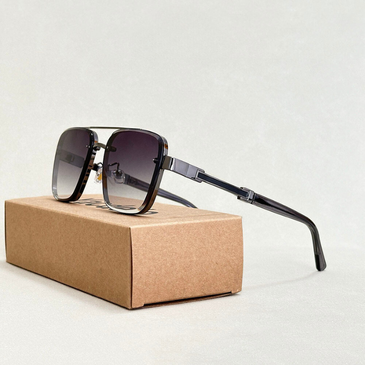 Polarized Sunglasses for Ultimate UV Protection Gunmetal Gray