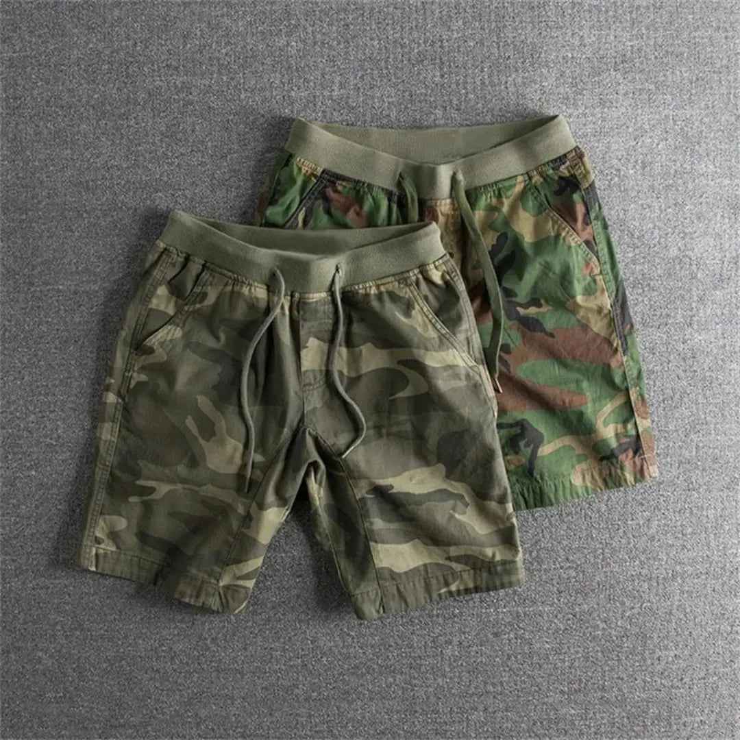 Men's Tactical Camo Shorts - Durable and Stylish Outdoor Wear