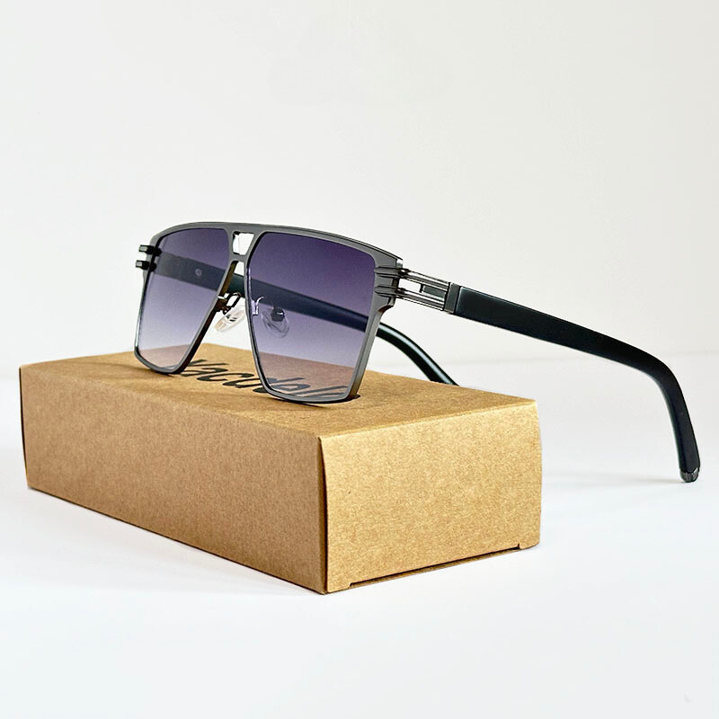 Polarized Sunglasses for Ultimate UV Protection Gunmetal Gray