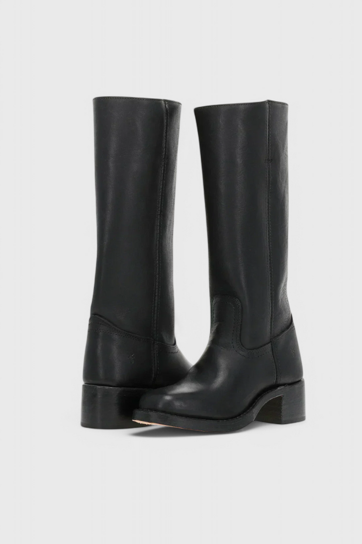 Grace | Modern Classic Boots for All-Season Wear Black