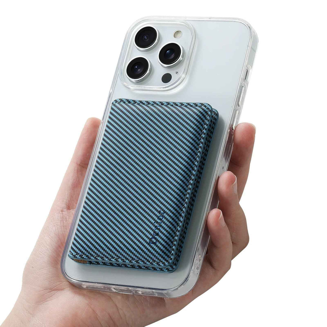 Magnetic Card Holder for Easy Access