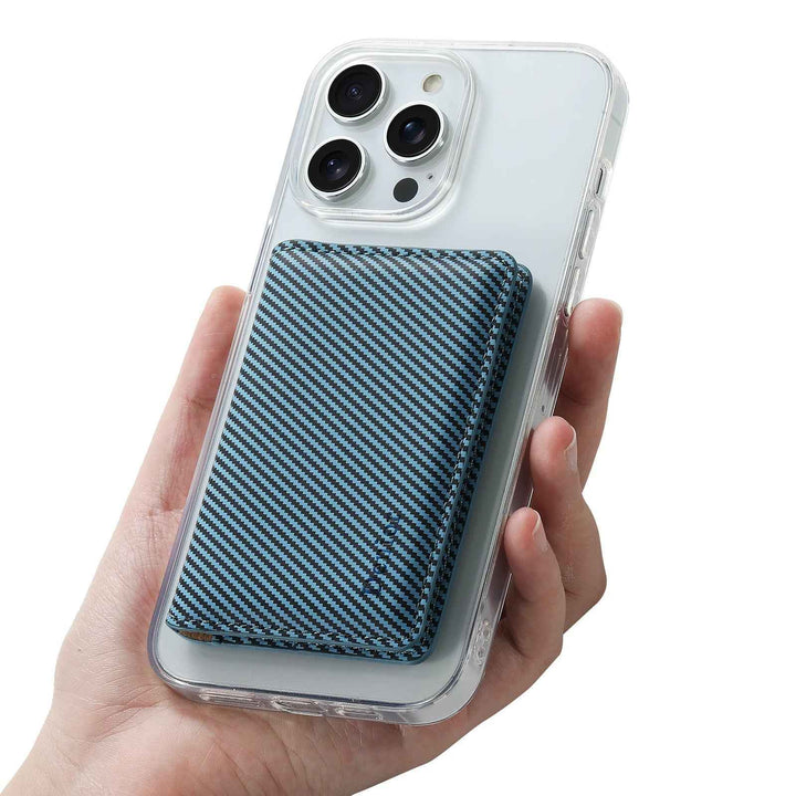 Magnetic Card Holder for Easy Access