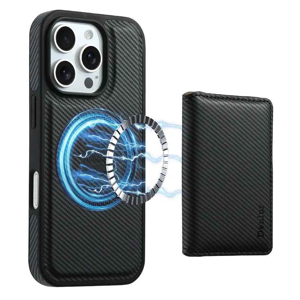 Magnetic Card Holder for Easy Access