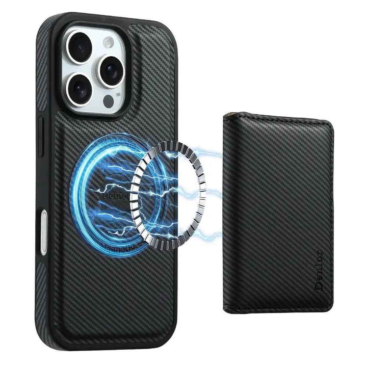 Magnetic Card Holder for Easy Access