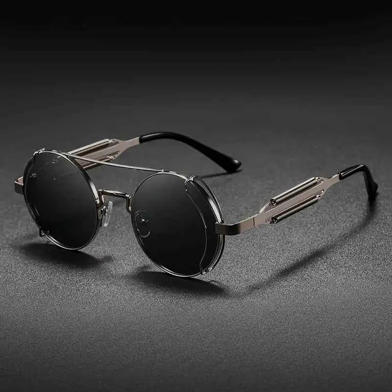 Polarized MechEdge Sunglasses for Ultimate UV Protection Gunmetal