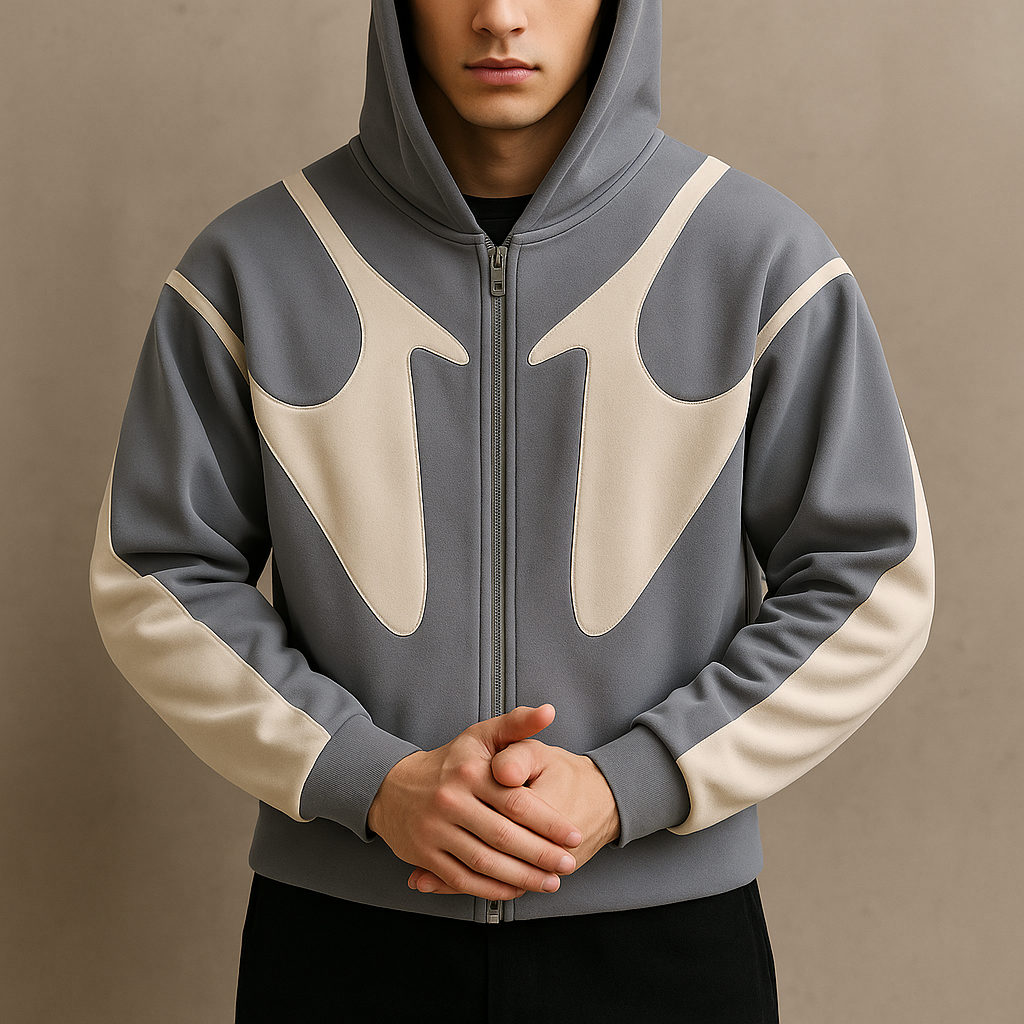 Men's Full-Zip Hoodie - Knox Style
