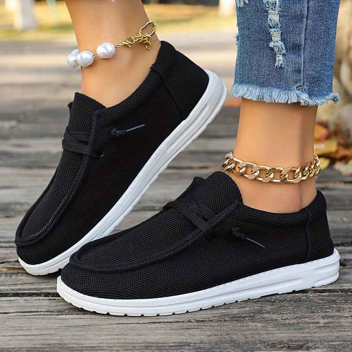 Women's Casual Breathable Slip-On Loafers