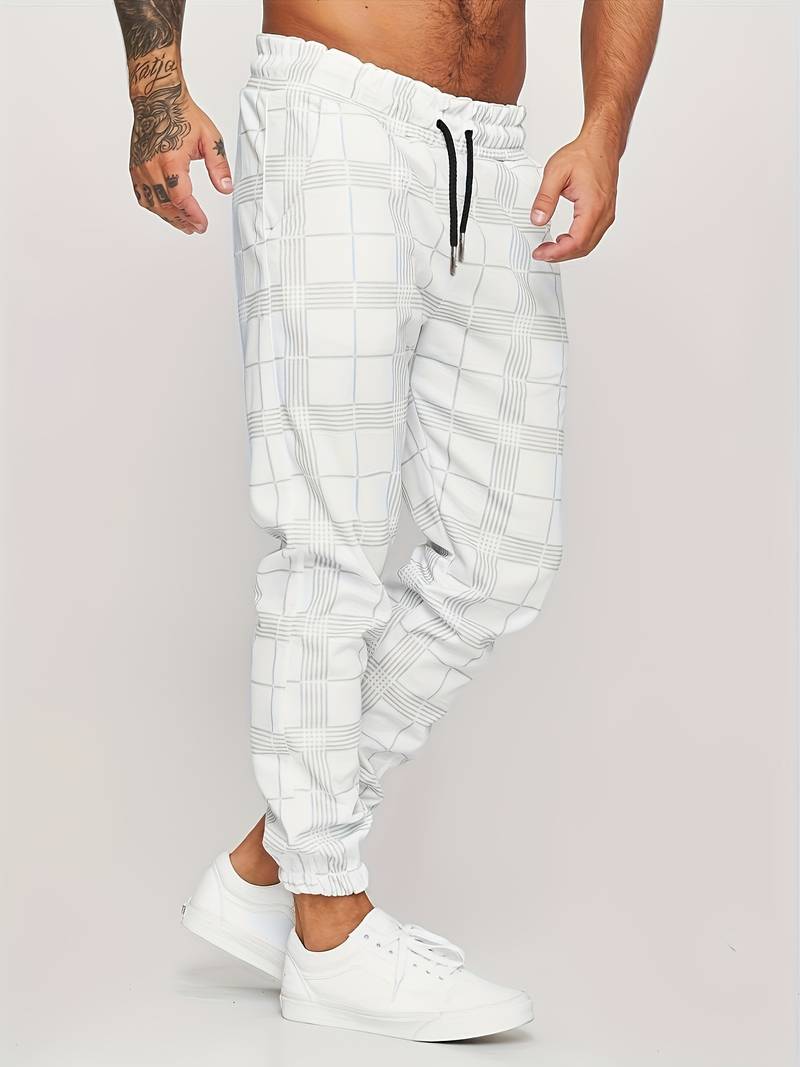 Men's Jogger Pants Modern Fit Fabric Blend