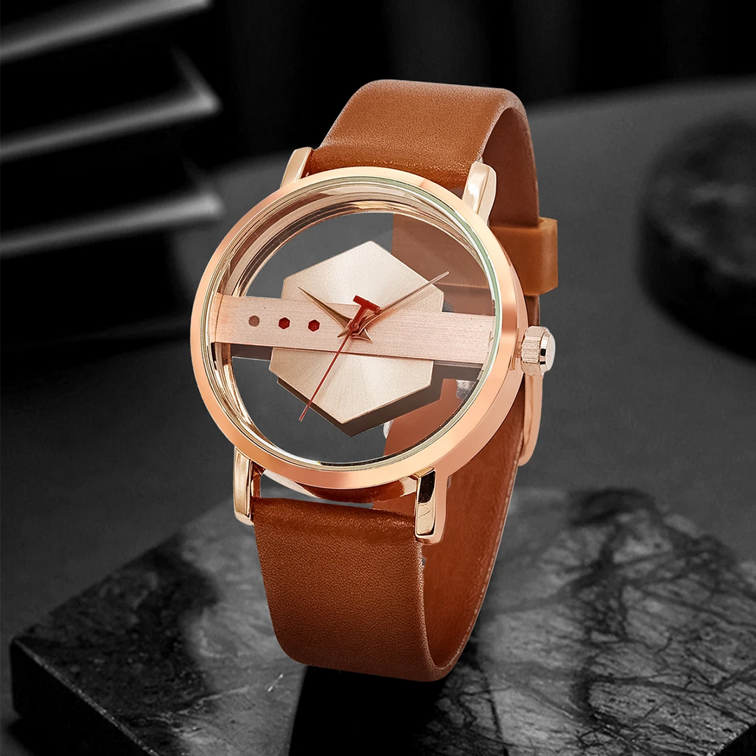 Orbit Timepiece: Stylish and Modern Design