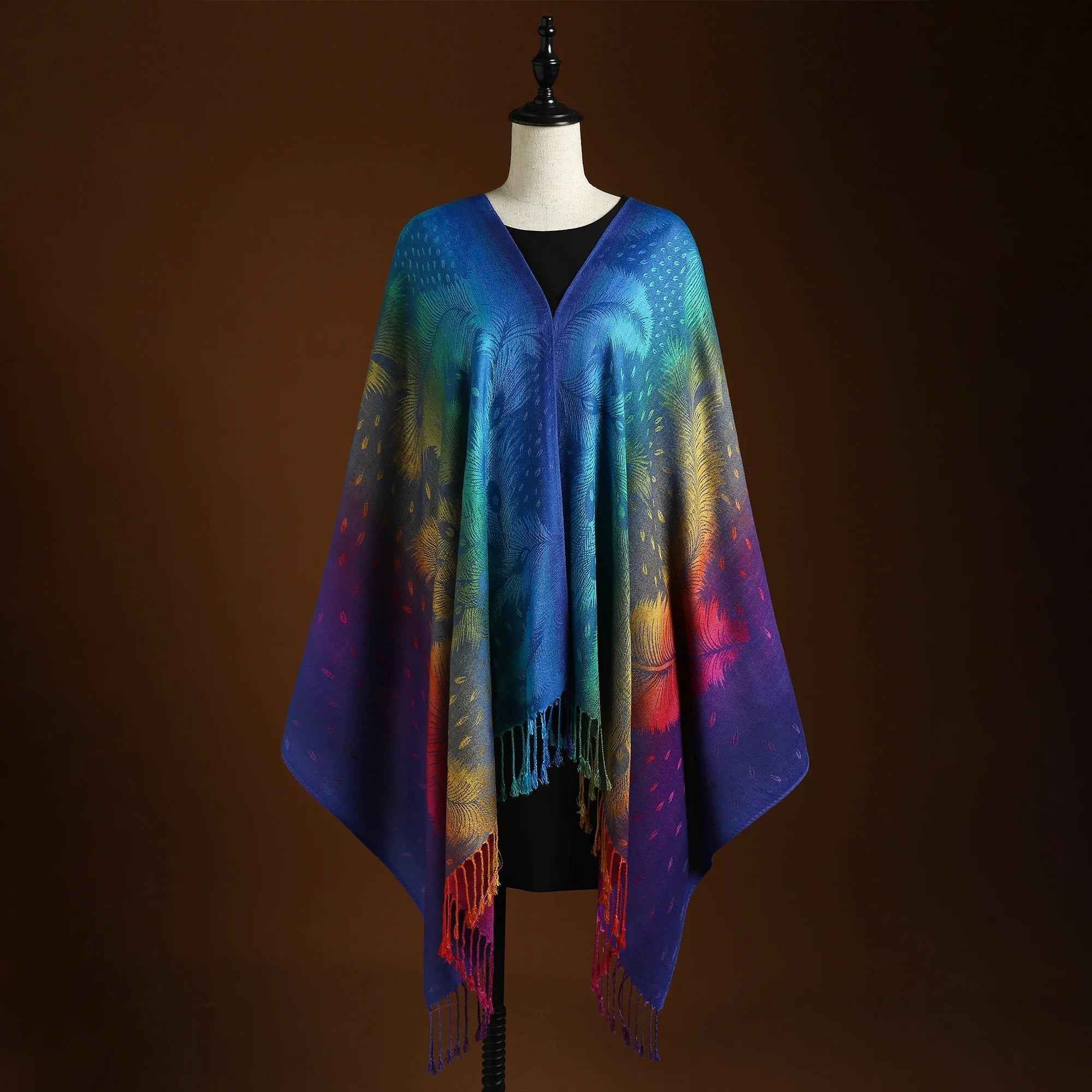Women's Cashmere Wrap - Luxurious Softness and Elegance