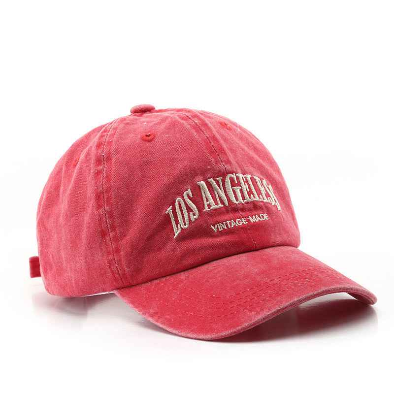 Sports Women Sunscreen Sun Visor Sun Hat Baseball Hat Rose Red adjustable