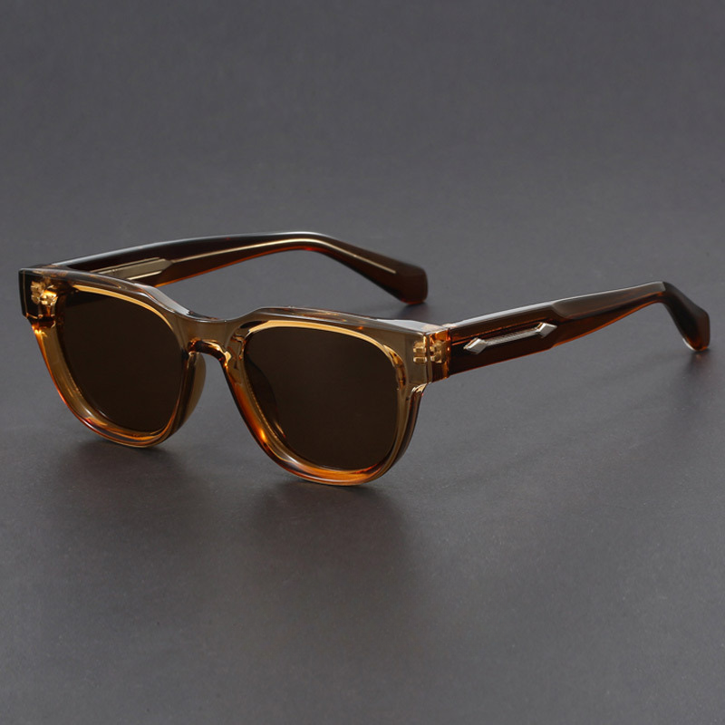 Polarized Sunglasses for Ultimate UV Protection Brown- Gray