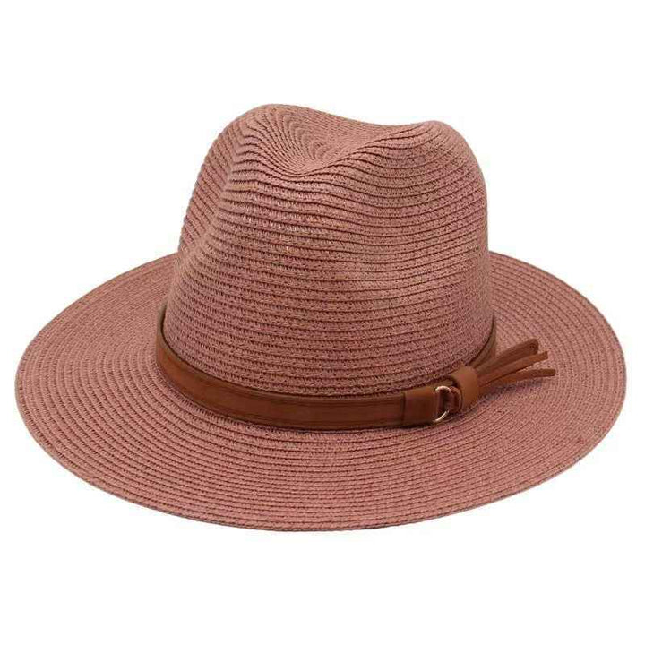 Straw-woven Breathable Casual Straw Hat