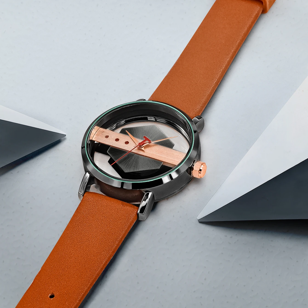 Orbit Timepiece: Stylish and Modern Design