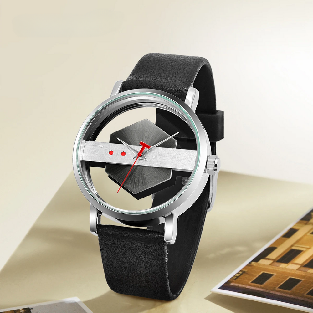 Orbit Timepiece: Stylish and Modern Design
