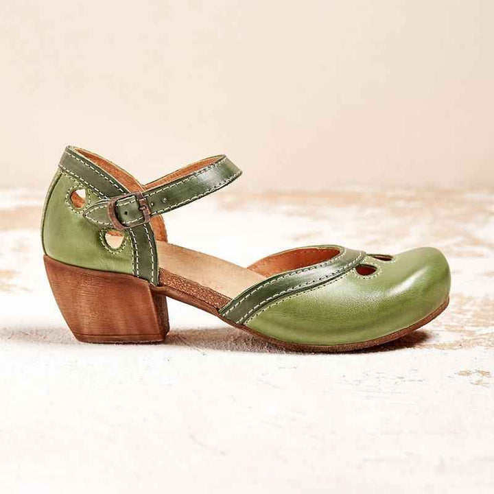Comfortable Orthopedic Sandals with Low Heel