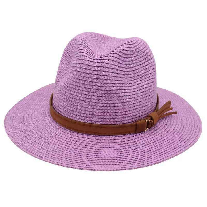 Straw-woven Breathable Casual Straw Hat