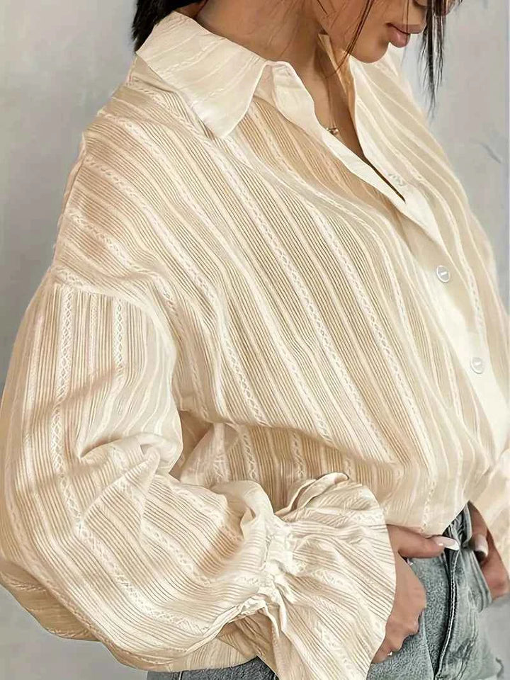 Women's Elegant & Versatile Blouse - Timeless Style