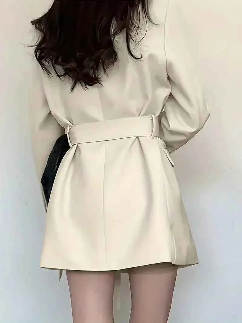 Women's Elegant Short Blazer Dress