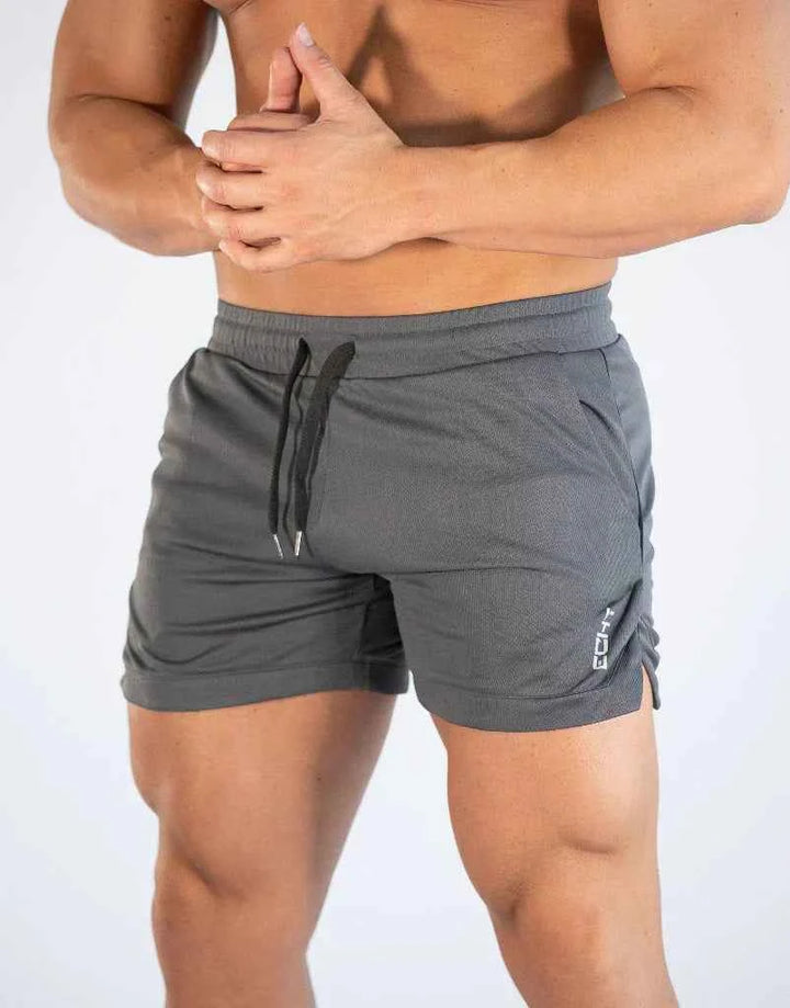 Men's Quick-Dry Swim Shorts for Comfortable Beach Wear Dark Gray