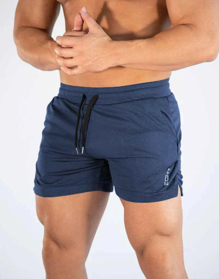 Men's Quick-Dry Swim Shorts for Comfortable Beach Wear Navy Blue