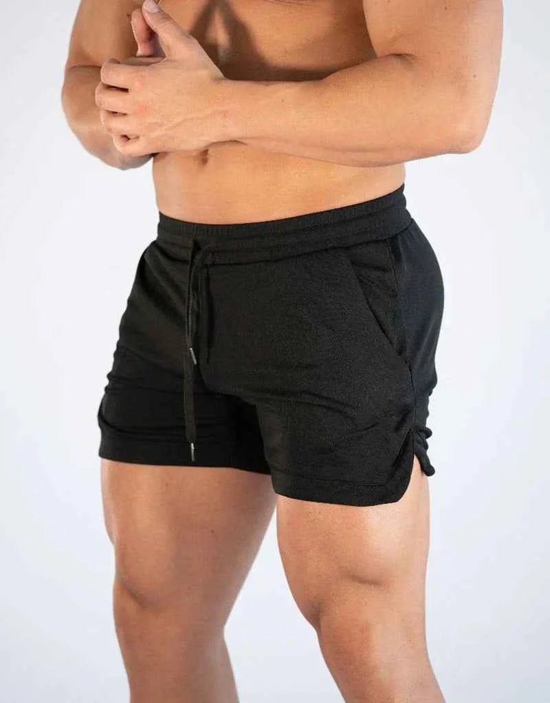 Men's Quick-Dry Swim Shorts for Comfortable Beach Wear Black