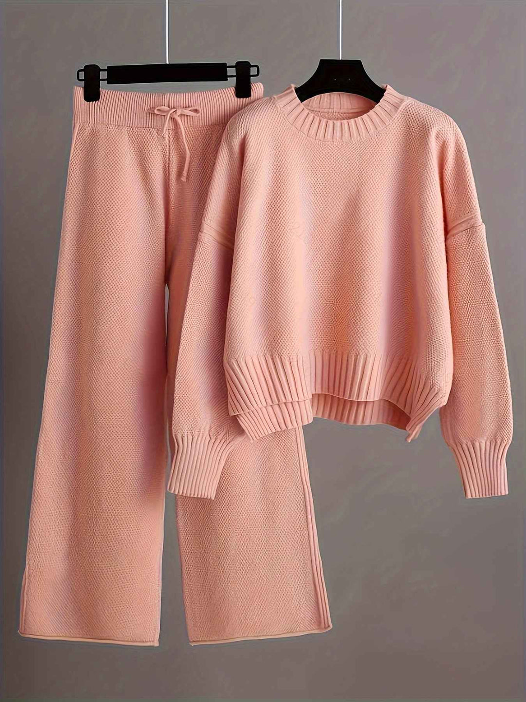 Women's Classic Casual Lounge Set Pink