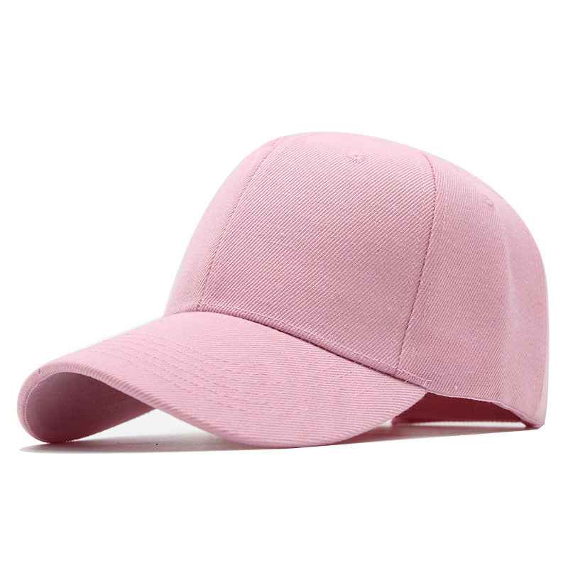 Baseball-Caps Ponytail Snapback Sequins Hip-Hop-Hat PinkB