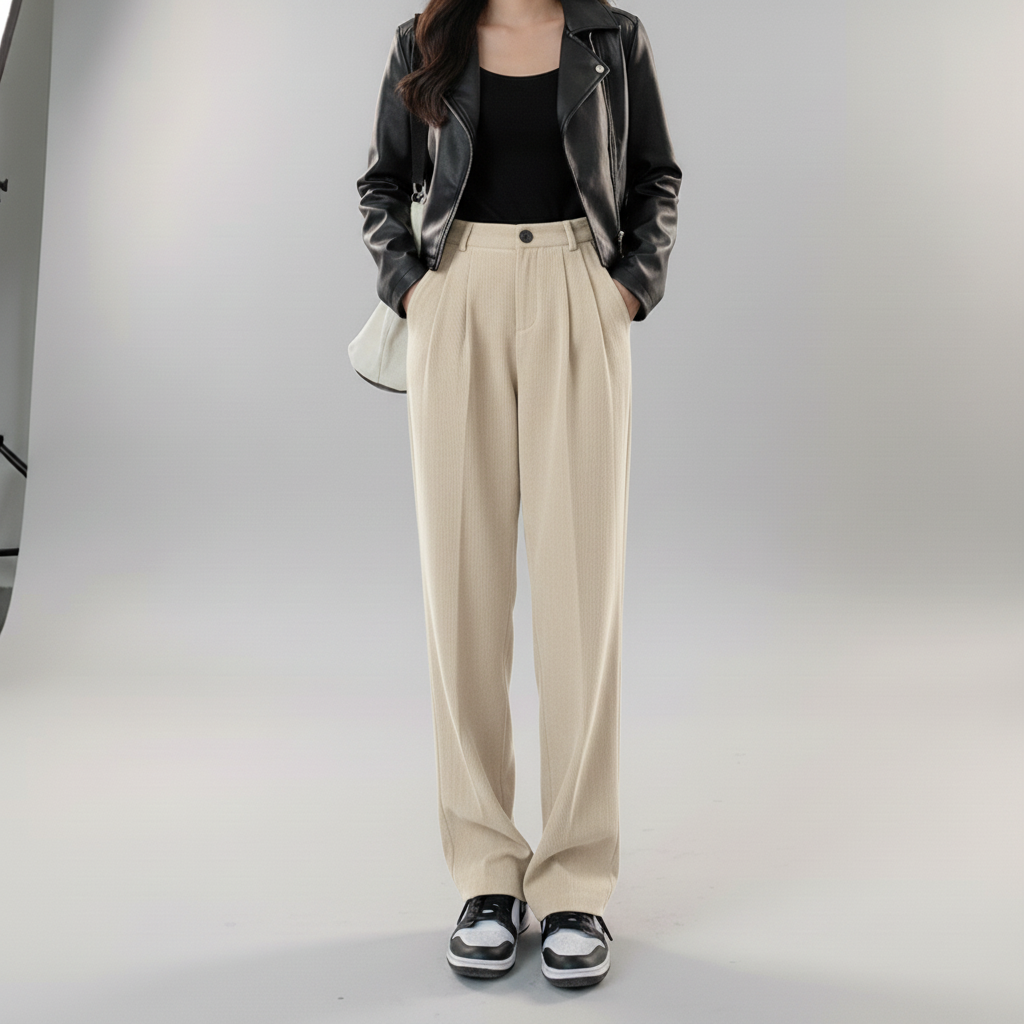 Women's Corduroy Pants - Stylish and Comfortable
