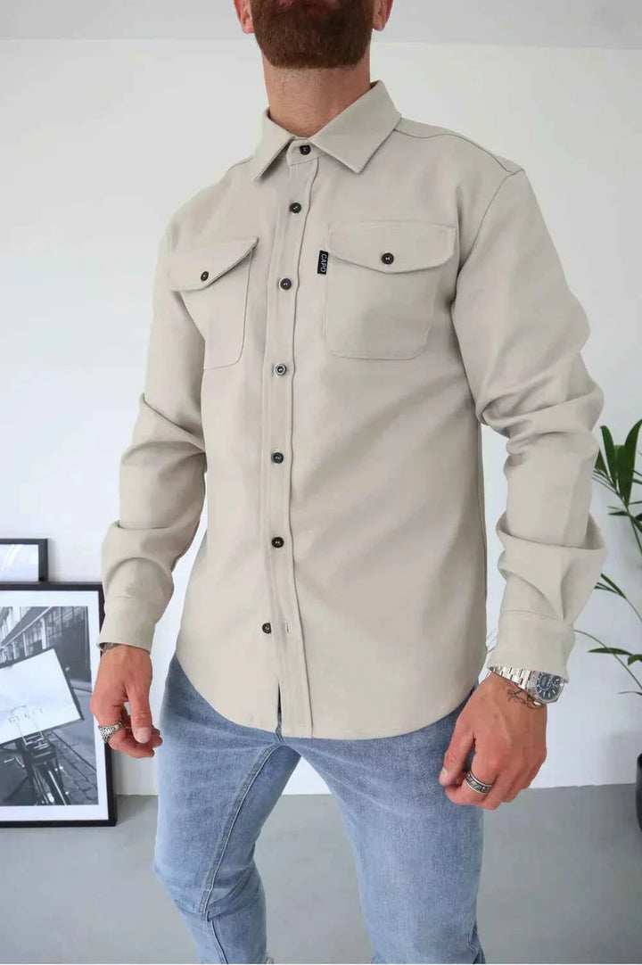 Men's Stylish Casual Overshirt