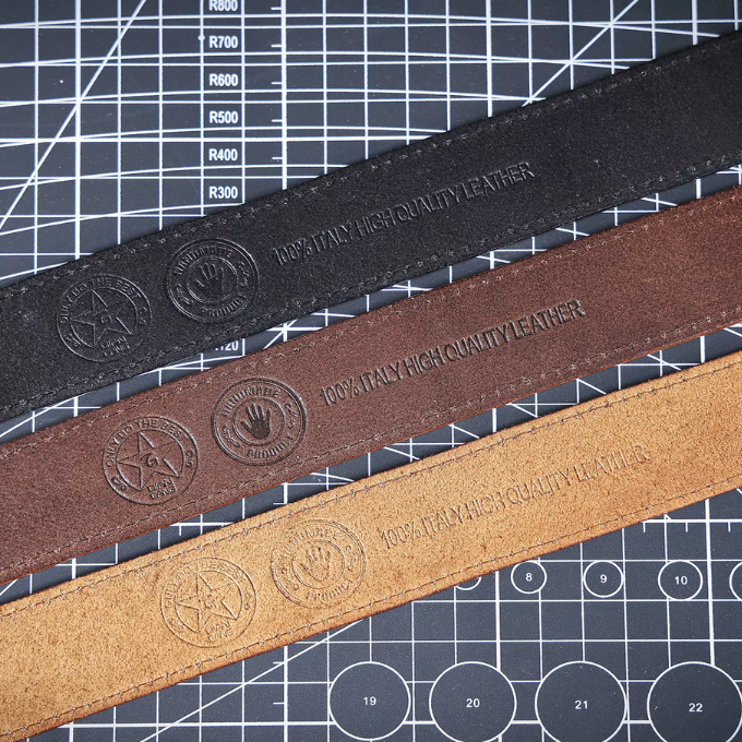 Premium Full-Grain Leather Belt