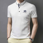 Men's Classic Polo Shirt - Timeless Style and Comfort