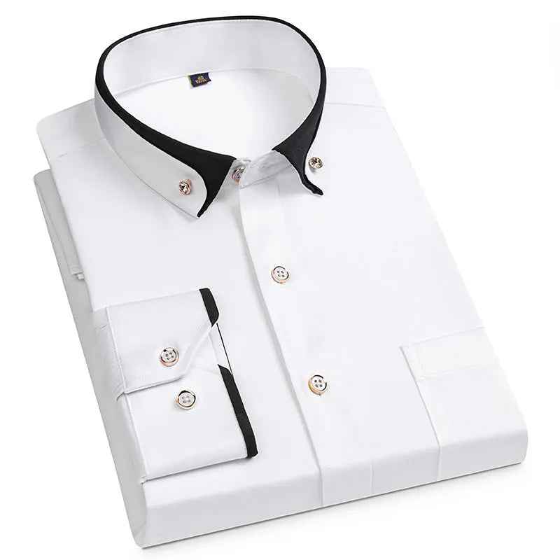 Men's Wrinkle-Free Shirt White