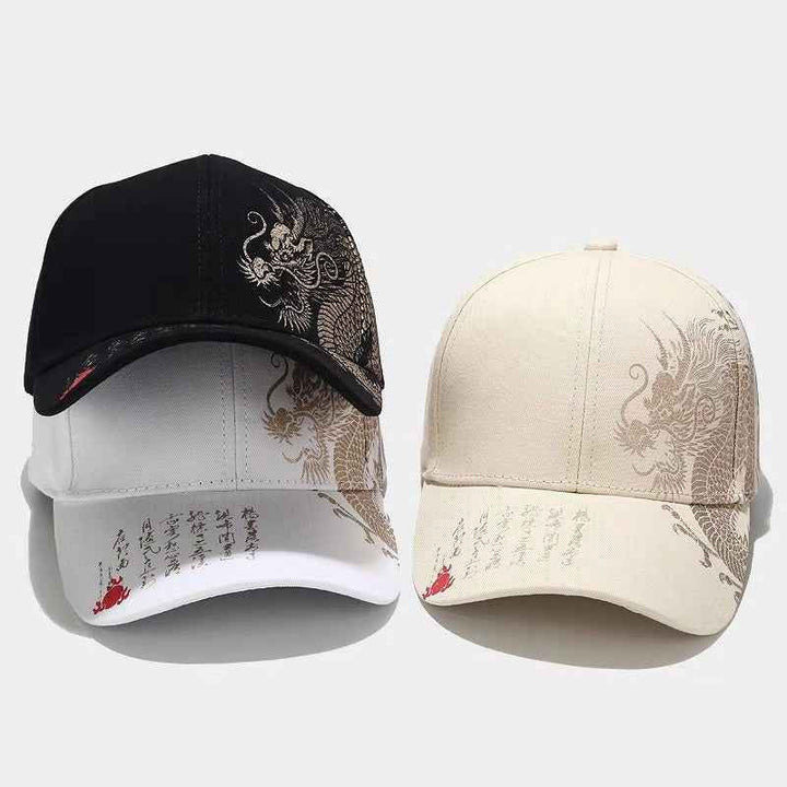 Dragon Year Canvas Hat