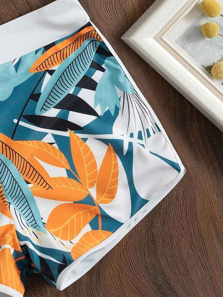 Tropical Women's Swim Shorts