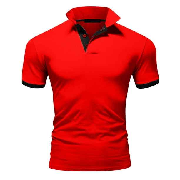 Men's Timeless Polo Shirt with Premium Comfort