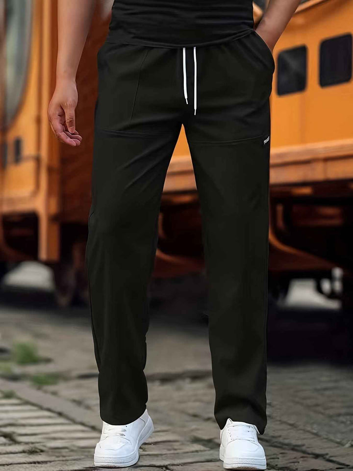 Men's Comfortable & Stylish Jogging Pants for Everyday Wear Zwart
