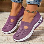 Soleil | Lightweight Slip-On Shoes Violet