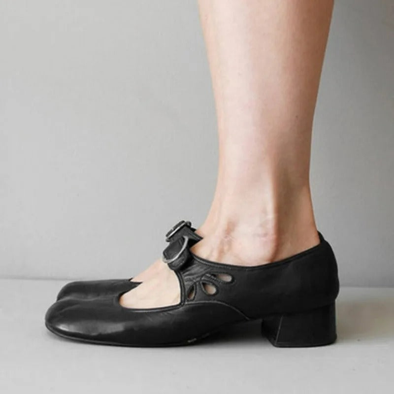 Denisa | Women's Orthopaedic Leather Sandals– Comfortable & Stylish