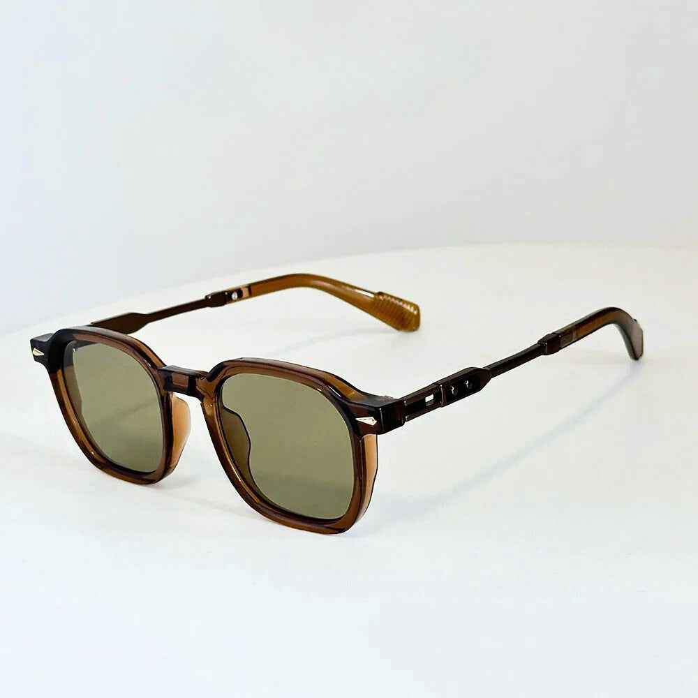 Retro Urban Crest Sunglasses for Stylish Look
