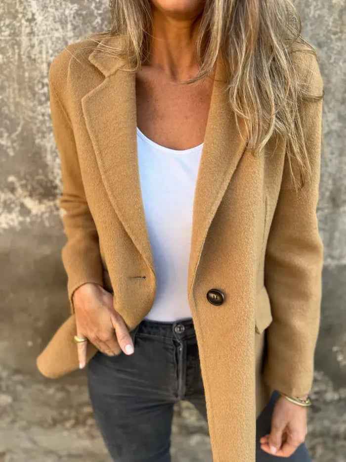 Women's Winter Blazer - Stylish & Warm Outerwear