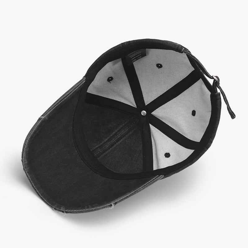 Men's Baseball Street Face-looking Small Peaked Cap