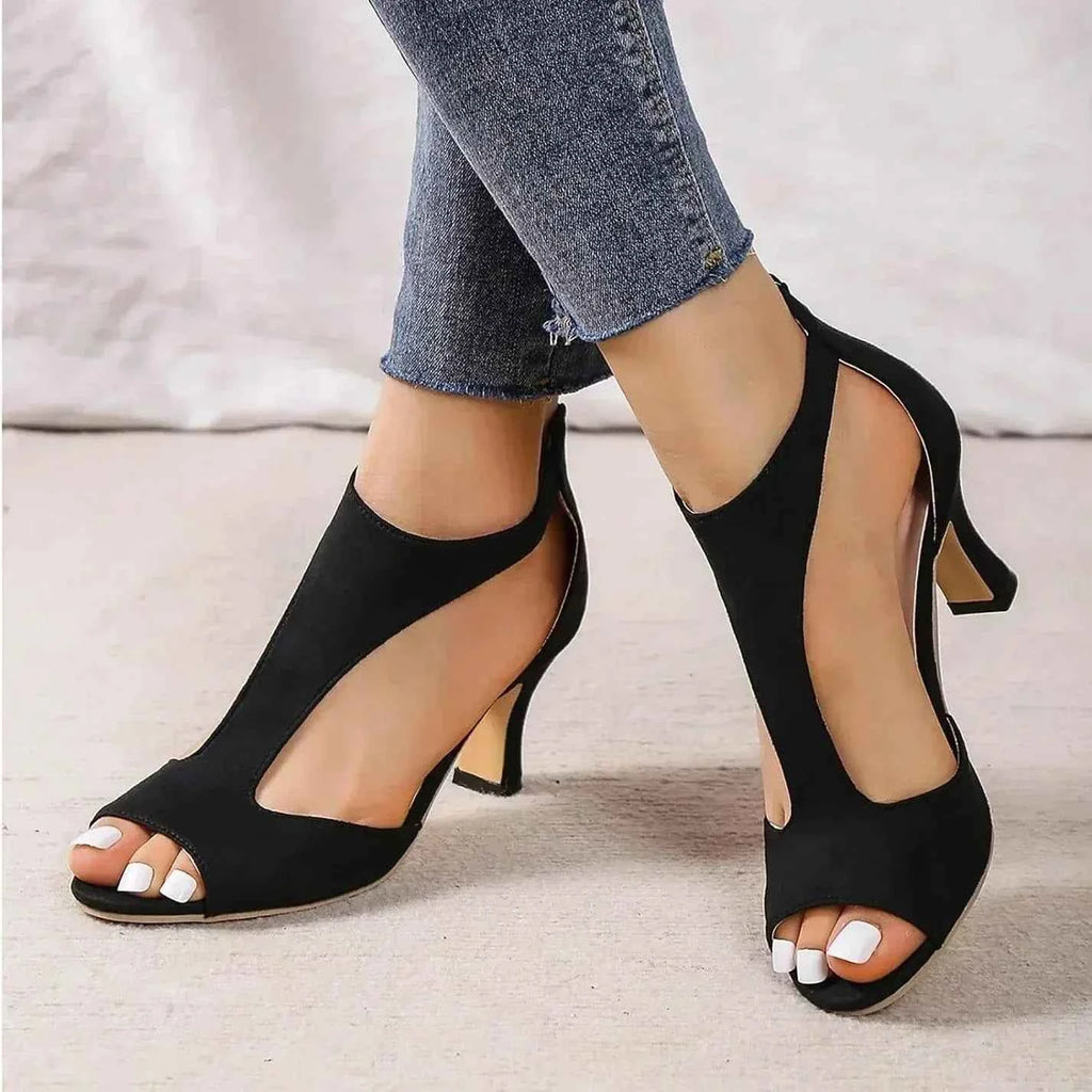 Women's Elegant and Comfortable Shoes Black