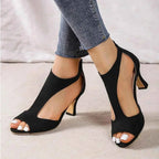 Women's Elegant and Comfortable Shoes Black