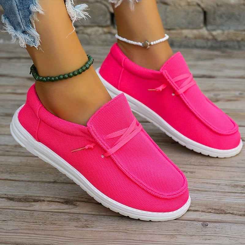 Women's Casual Breathable Slip-On Loafers