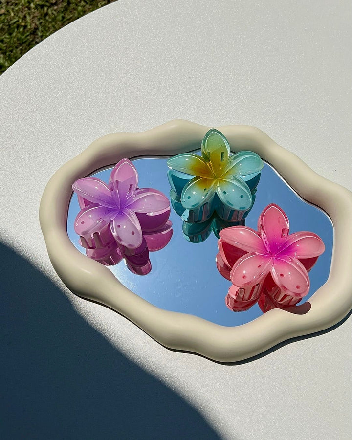 Tulip | Women's Flower-Shaped Hair Clip – Strong Grip & Elegant