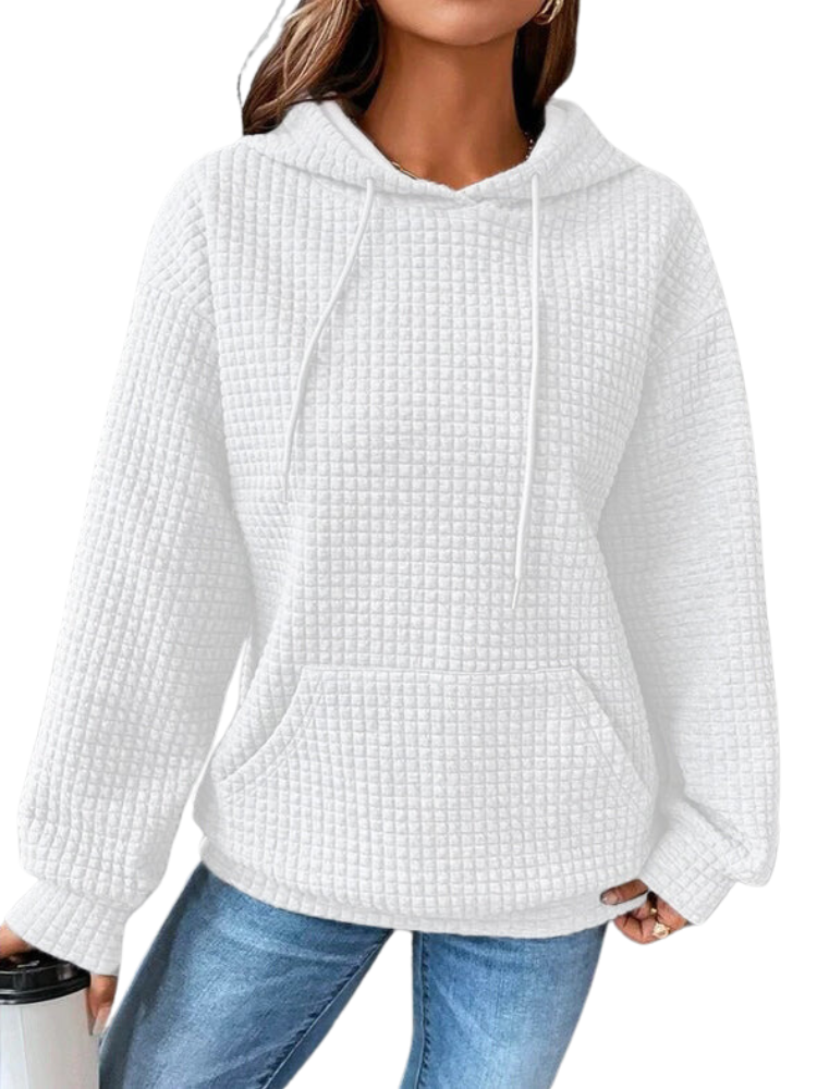 Women's Hoodie - Back in Stock! White