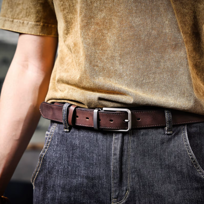Premium Full-Grain Leather Belt
