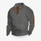 Men's Cozy Warm Sweater Dark Grey